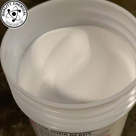 Quality Chemical Sodium Hydroxide - 40 lb Pail - Image 3