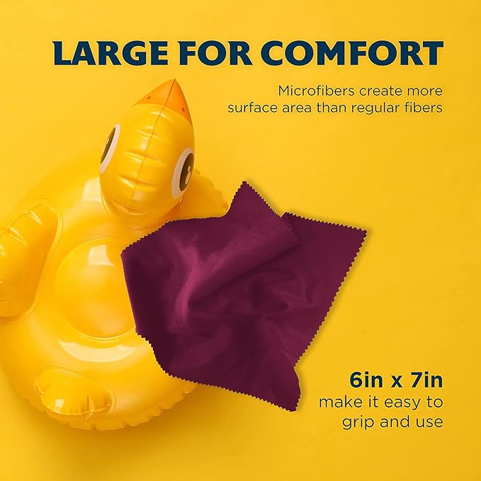 Purity Microfiber Lens Cleaning Cloth - Image 7