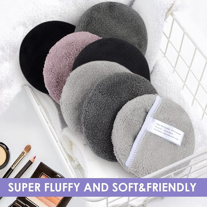SUNLAND Reusable Makeup Remover Pads - Image 3