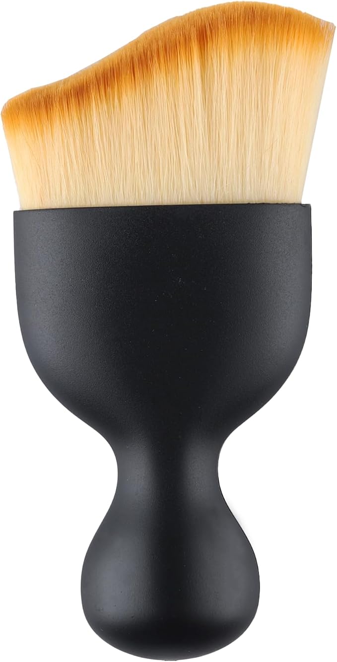 GaRhomxy Car Detailing Brushes, Car Interior Dust Sweeping Soft Brush, Soft by GaRhomxy