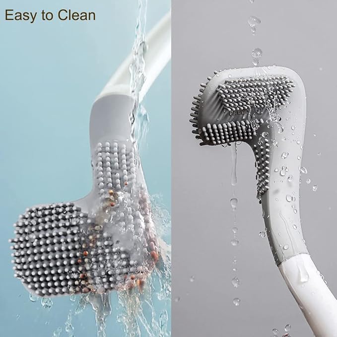 Toilet Brush, Long Handle Golf Toilet Brush - Image 4