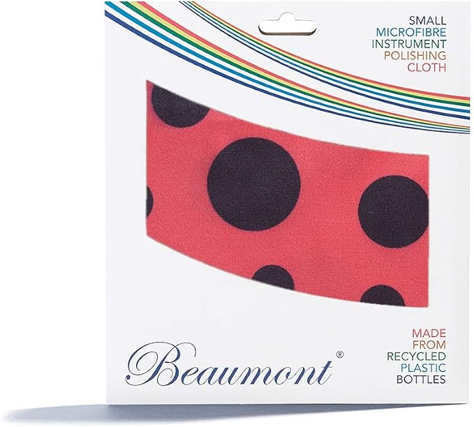 Beaumont Ladybird Musical Polishing & Cleaning Patterned Instruments Trumpet by Beaumont