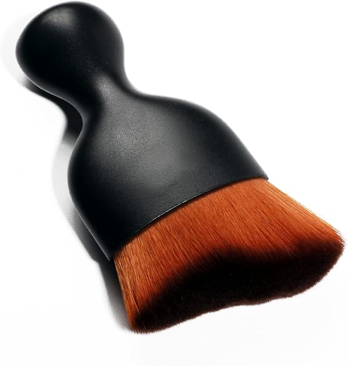 Car Interior Detailing Brush, Soft Bristle Cleaning Brush Car Detailing Brush by AOCISKA