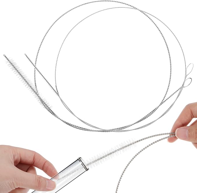 2 PCS Extra Long Pipe Cleaners, 39.4 in Straw Cleaner Brush Extra Long by Unknown