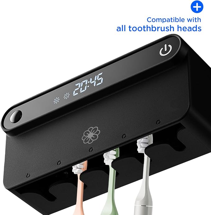 Bloom Toothbrush Sanitizer and Holder - Image 8