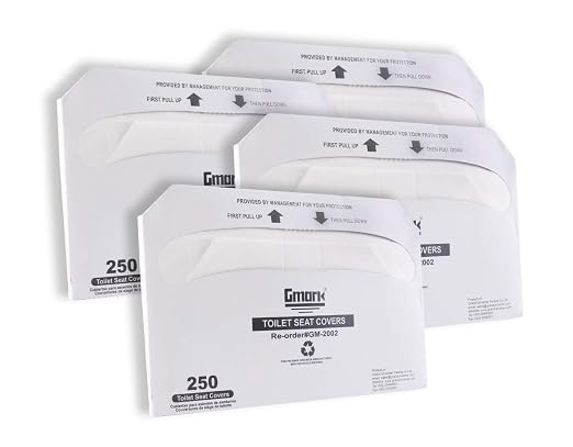 Gmark Paper Toilet Seat Covers by Gmark