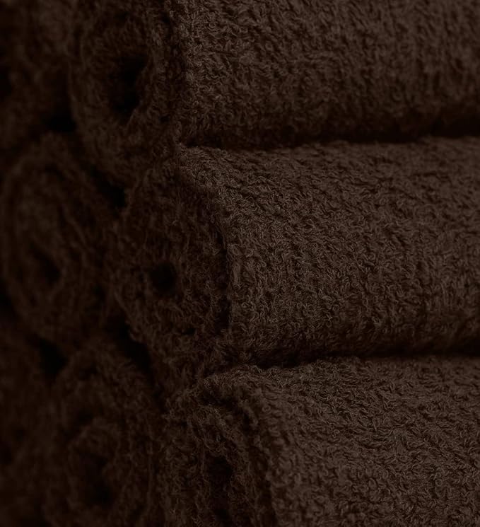 Softolle 100% Cotton Washcloths 60 Pack Soft, Highly Absorbent Washcloth - Image 5