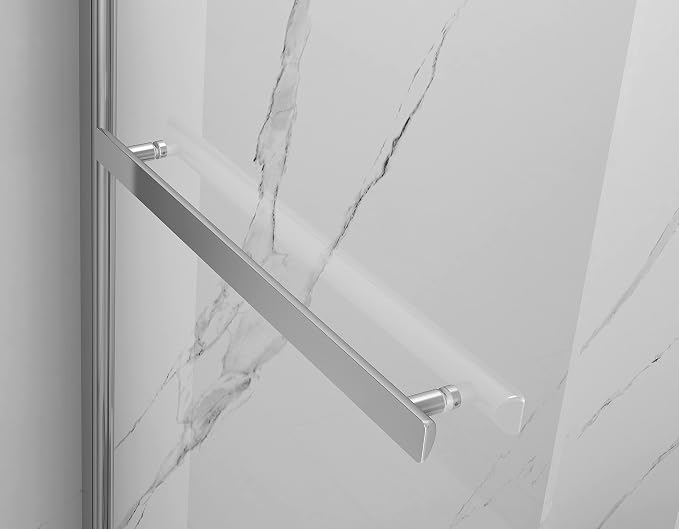 Sunrosa Pivot Tub Door 34"×58", Folding Bathtub Shower Door - Image 2