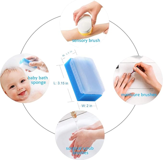 Wellgler's OT Sensory Brush, Autism Sensory Brush - Image 5