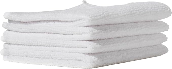 Furniture Clinic Pack of 4 Microfiber Cloths – Lint Free by FurnitureClinic
