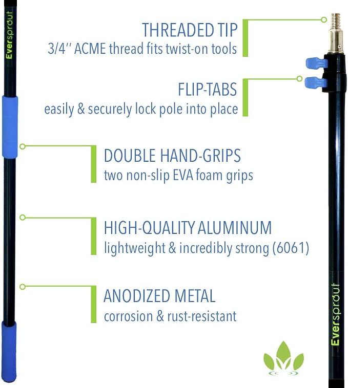 EVERSPROUT 5-to-12 Ft Car Brush - Image 8