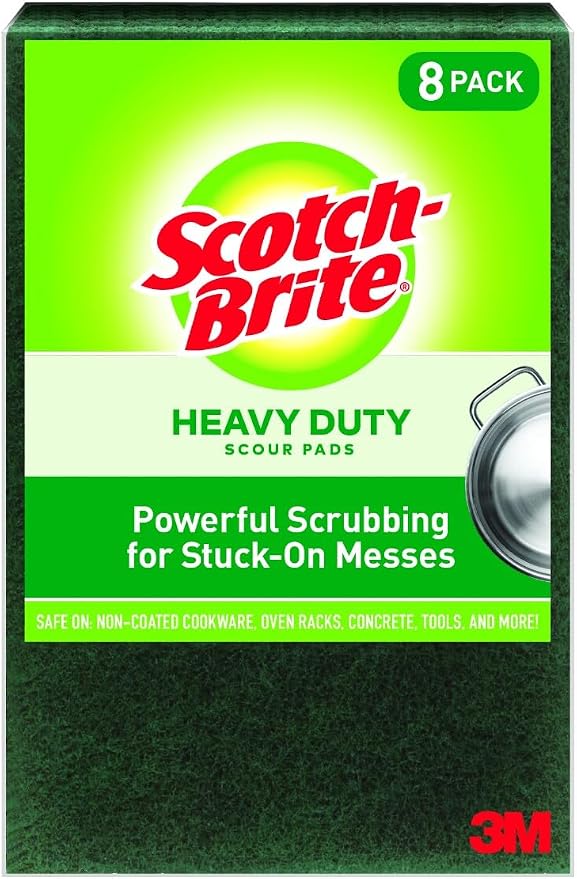 Scotch-Brite Heavy Duty Scouring Pad, Dish Scrubber by Scotch-Brite