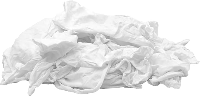 Premium White T-Shirt Cleaning Rags – White Cotton Rags - Image 4