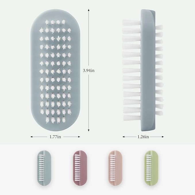Nail Brush for Cleaning Fingernails, Larbois Deep Cleaning Fingernail Brush Two - Image 7