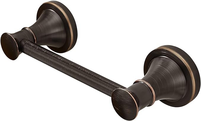 Hoimpro Wall Mounted Rustproof Toilet Tissue Paper Holder Bathroom Accessories by Hoimpro