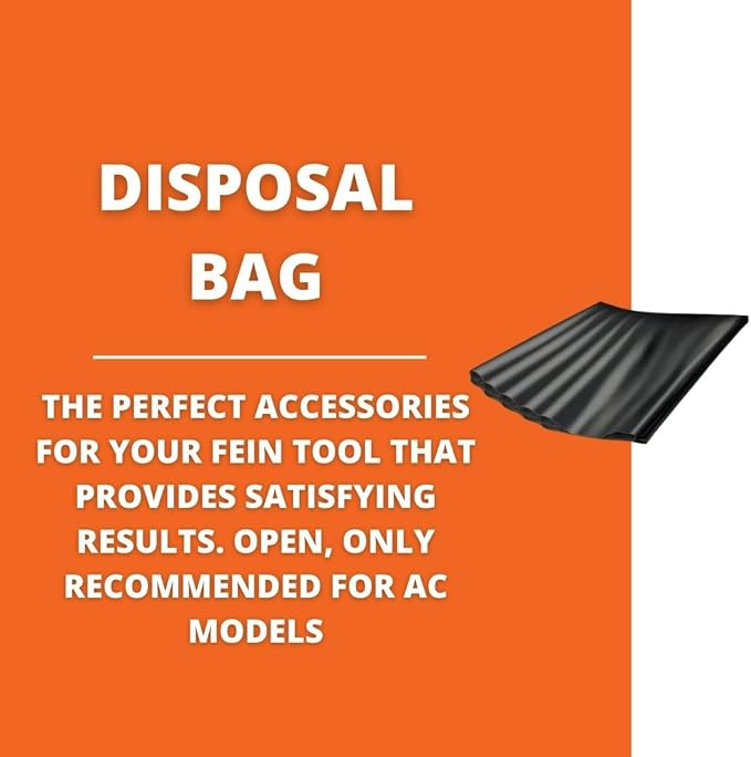 Fein Disposable Bags for Efficient Dust Collection in Turbo AC Wet/Dry Dust - Image 2