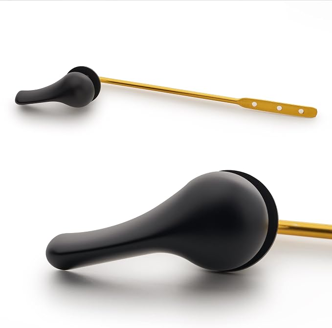 Qualihome Black Toilet Handle by Qualihome