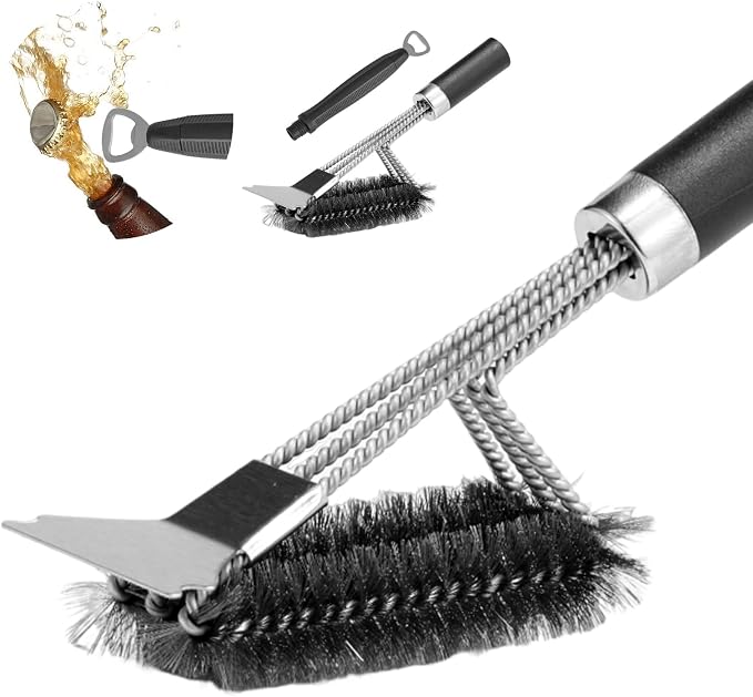 Grill Brush & Scraper BBQ Brush by Edgnb