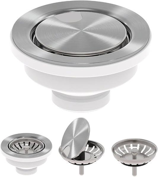KRAUS Stainless Steel Versi Drain Assembly by KRAUS