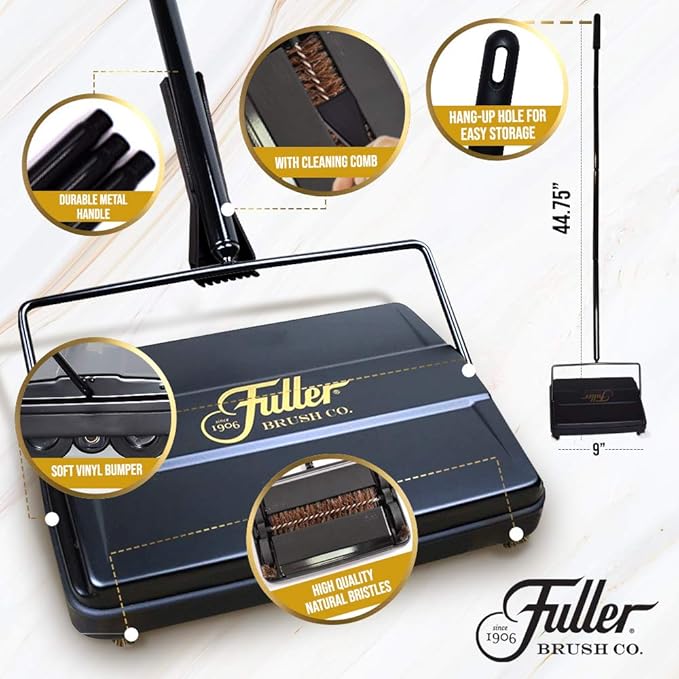 Fuller Brush 17027 Electrostatic Carpet & Floor Sweeper - Image 2