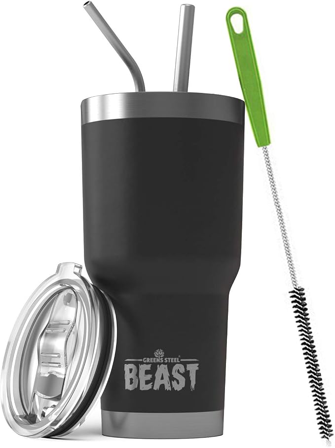 Long Bottle Brush, 17 in Bendable Cleaner Brushes - Image 3
