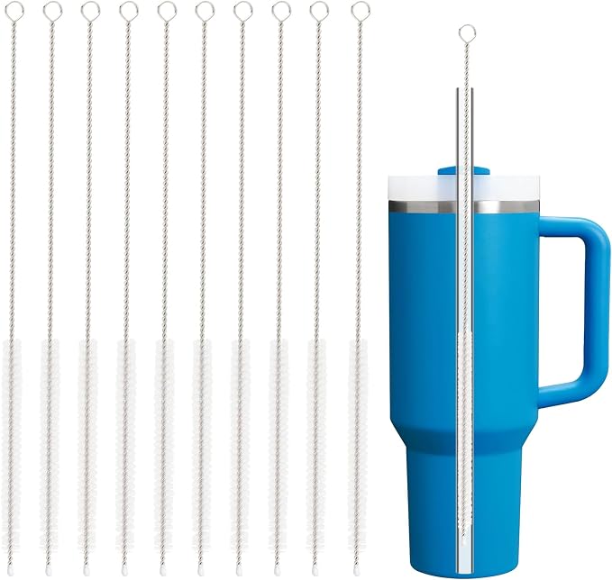 Straw Cleaner Brush for Stanley, Bottle and Silicone Straw by Beonsky
