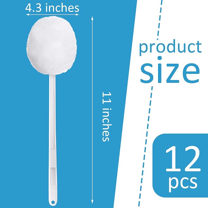 Eaasty 12 Pack Toilet Bowl Brush - Image 2