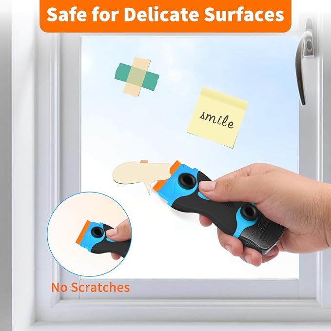 Plastic Razor Blade Scraper Double Ended - Image 4
