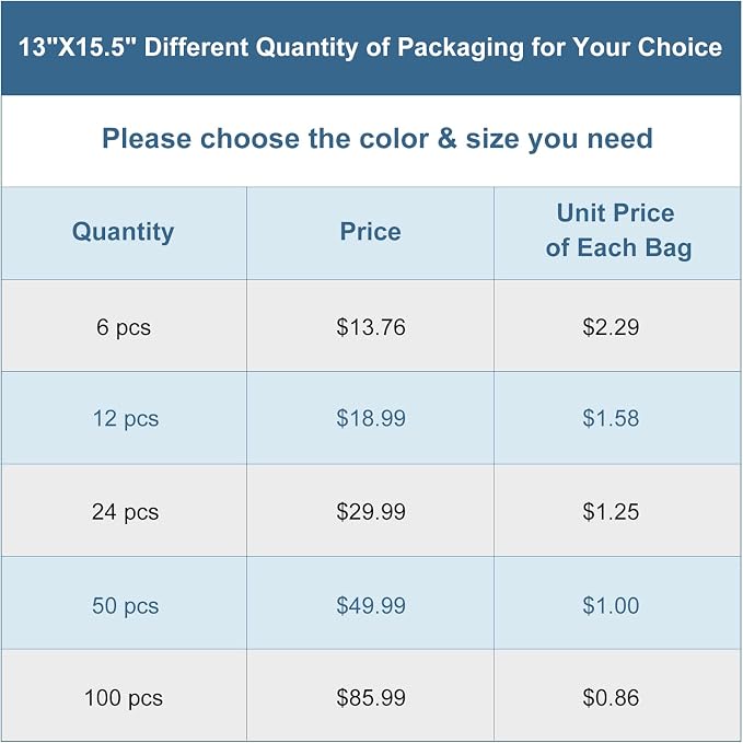 iMucci 13"X15.5" 24Pcs Mesh Laundry Drawstring Bag Nylon Drawstring Gym Bag - Image 6
