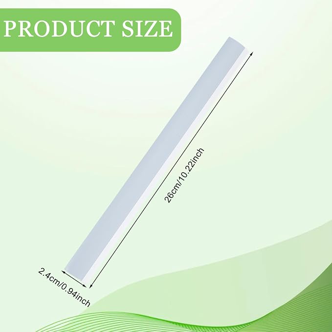 NICENEEDED 2Pcs Plastic Strip Replacement - Image 2