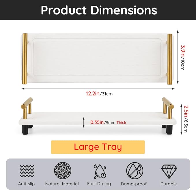 Segbeauty Stone Drying Tray, Water Absorbing Diatomite Tray - Image 4