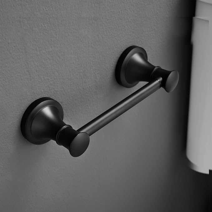 Hoimpro Wall Mounted Rustproof Toilet Tissue Paper Holder Bathroom Accessories - Image 2