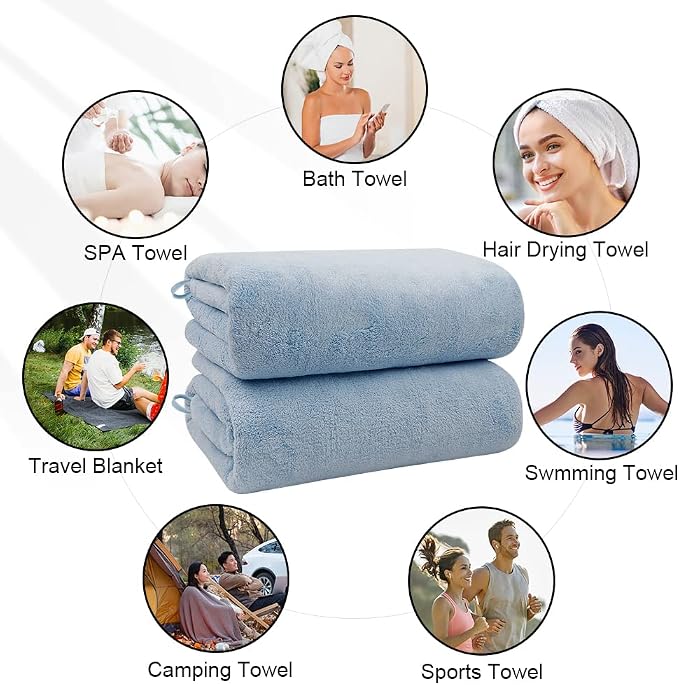 Orighty Bath Towels Pack of 4 - Image 7