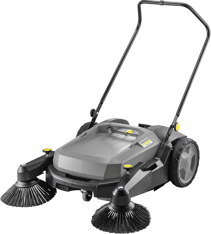 Kärcher Pro Walk Behind Outdoor Push Sweeper, KM 70/20 C 2SB, Two Bristle by K%C3%A4rcher