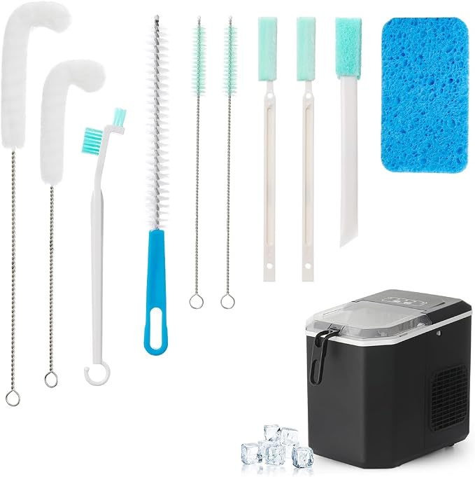 AIEVE Ice Machine Cleaner Brush Sets by Aieve