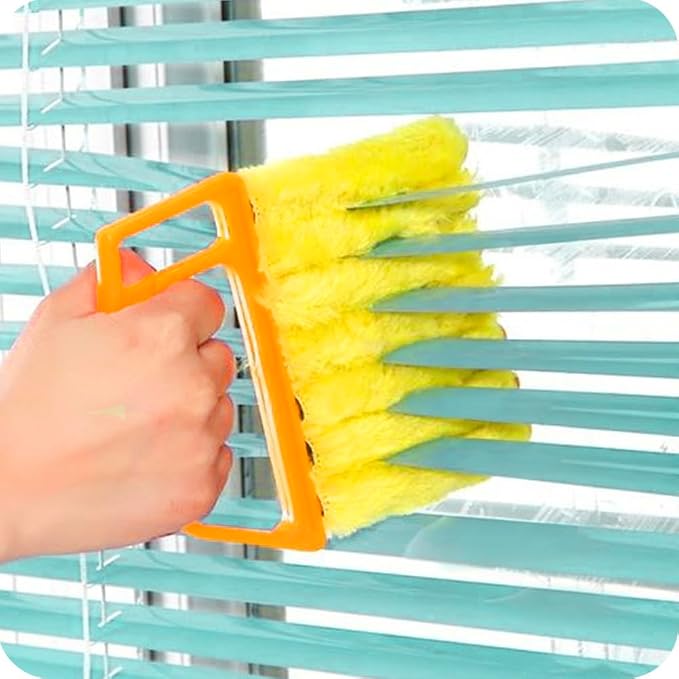 Blind Cleaner Tool, Mini Blind Duster Clean Brush, Dust Venetian Brush by BuyNow