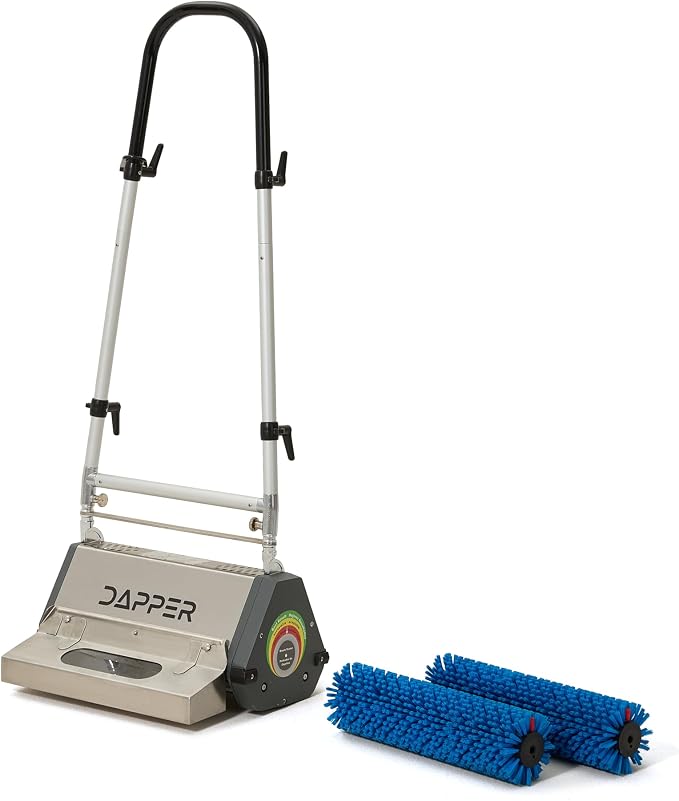 18" Counter-Rotating Brush Commercial Carpet & Hard Floor Cleaning Machine – by DapperSupply