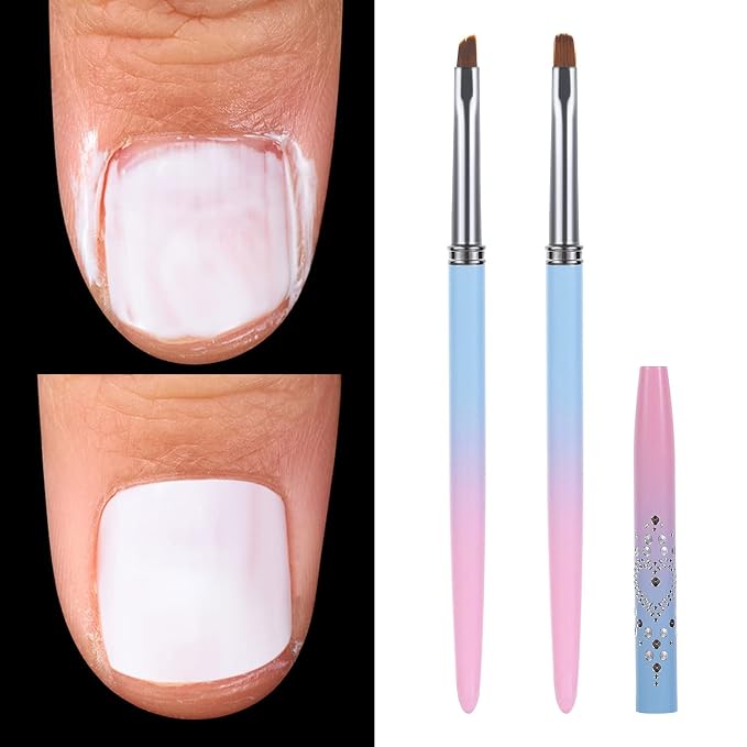 Nail Art Clean Up Brushes, Nail Brushes by INENK