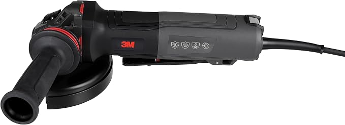 3M Electric Angle Grinder, 6 in Paddle Switch, - Image 8
