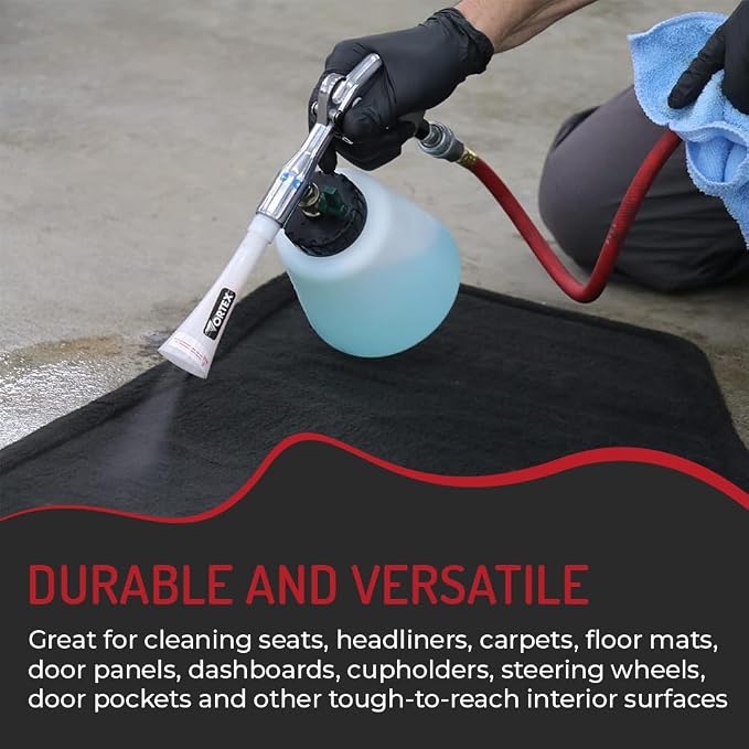 HI-TECH Vortex I Air Cleaning Gun – Deep Cleans Auto Interiors & Exteriors – - Image 4