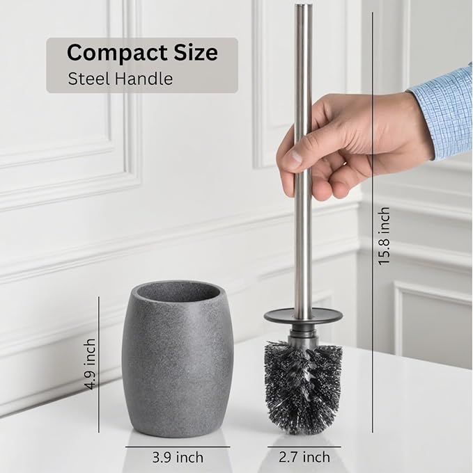 Toilet Bowl Brush and Holder - Image 2