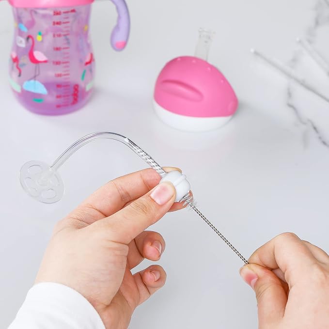 9-Piece Straw Cleaner Brush Kit - Image 5
