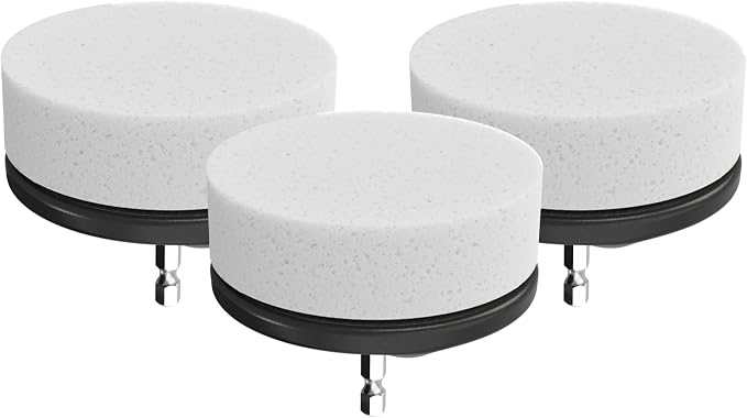 Dirt Devil Foam Sponge Pad Cleaning Set, 3 Piece, 3.5" Sponges, by DirtDevil
