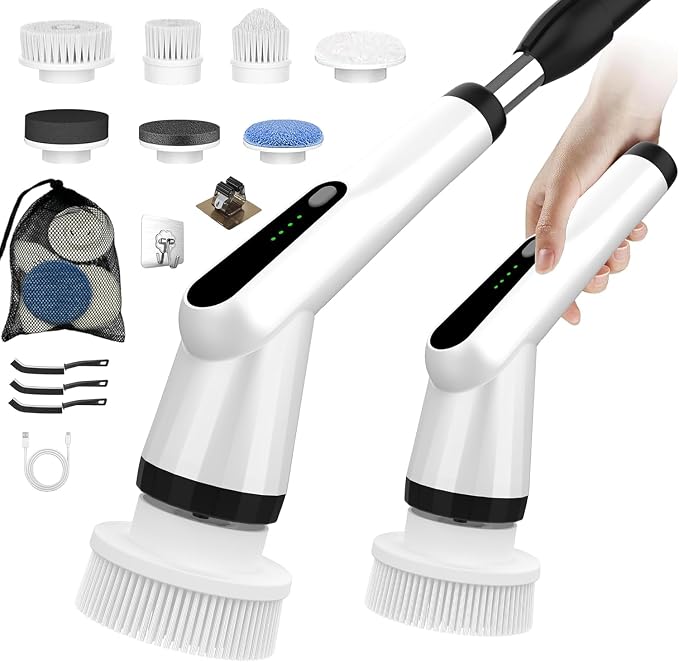 WKY-Electric Spin Scrubber by WKY