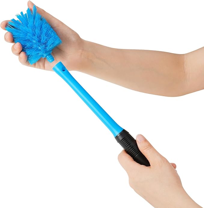 2-in-1 Water Bottle Brush and Straw Cleaner Brush, Long Handle Scrub Brush - Image 4