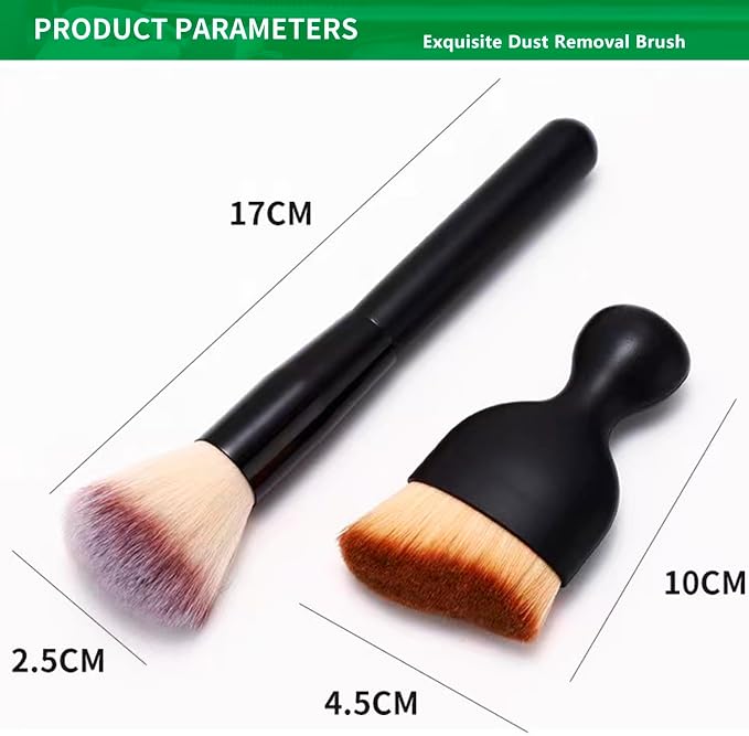 3 Pack Exquisite Microfiber Duster Brushes, Feather Duster, Car Interior - Image 4