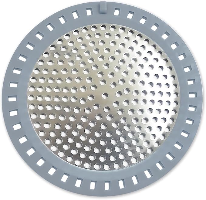 Drain Hair Catcher, Shower Hair Drain Catcher, Shower Drain Cover, Bathtub by Huntonry