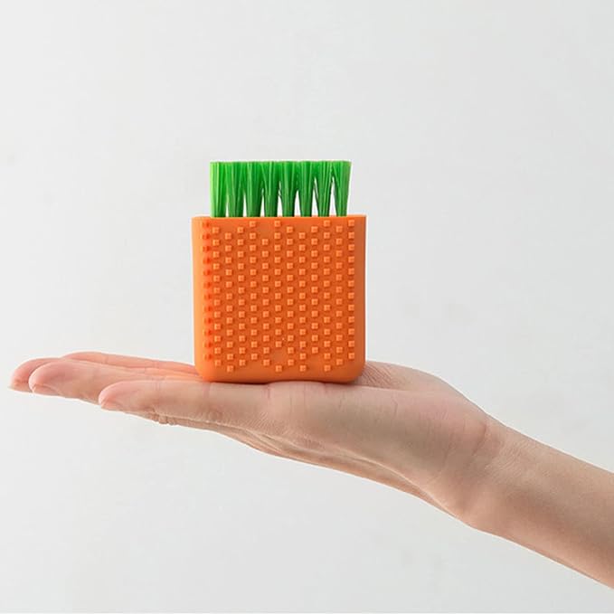 2 Pack Silicone Laundry Brush Scrub Multi-use Household Cloth Washing Brush - Image 6