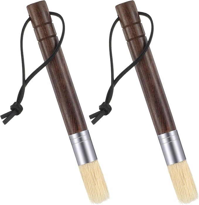 2 Pack Coffee Grinder Cleaning Brush, Espresso Machine Cleaning Brush by Unknown