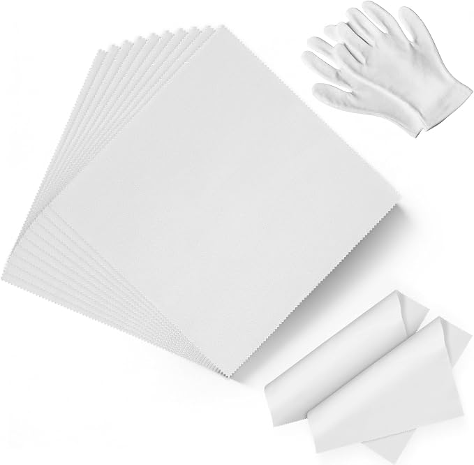 Silver Polishing Cloth, Jewelry Cleaning Kit, Jewelry Cleaner Cloth by Gokyvei